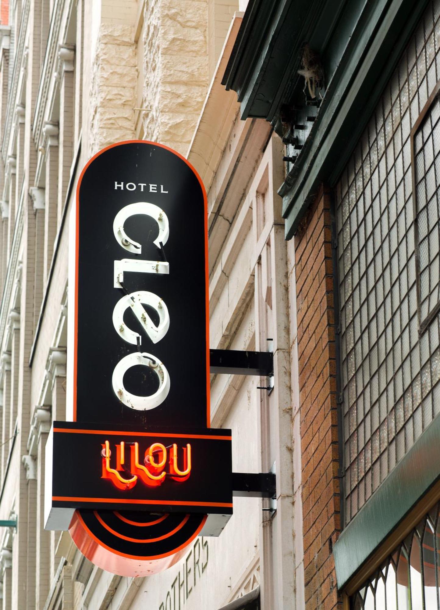 Hotel Cleo, Knoxville Downtown, A Tribute Portfolio Hotel 外观 照片