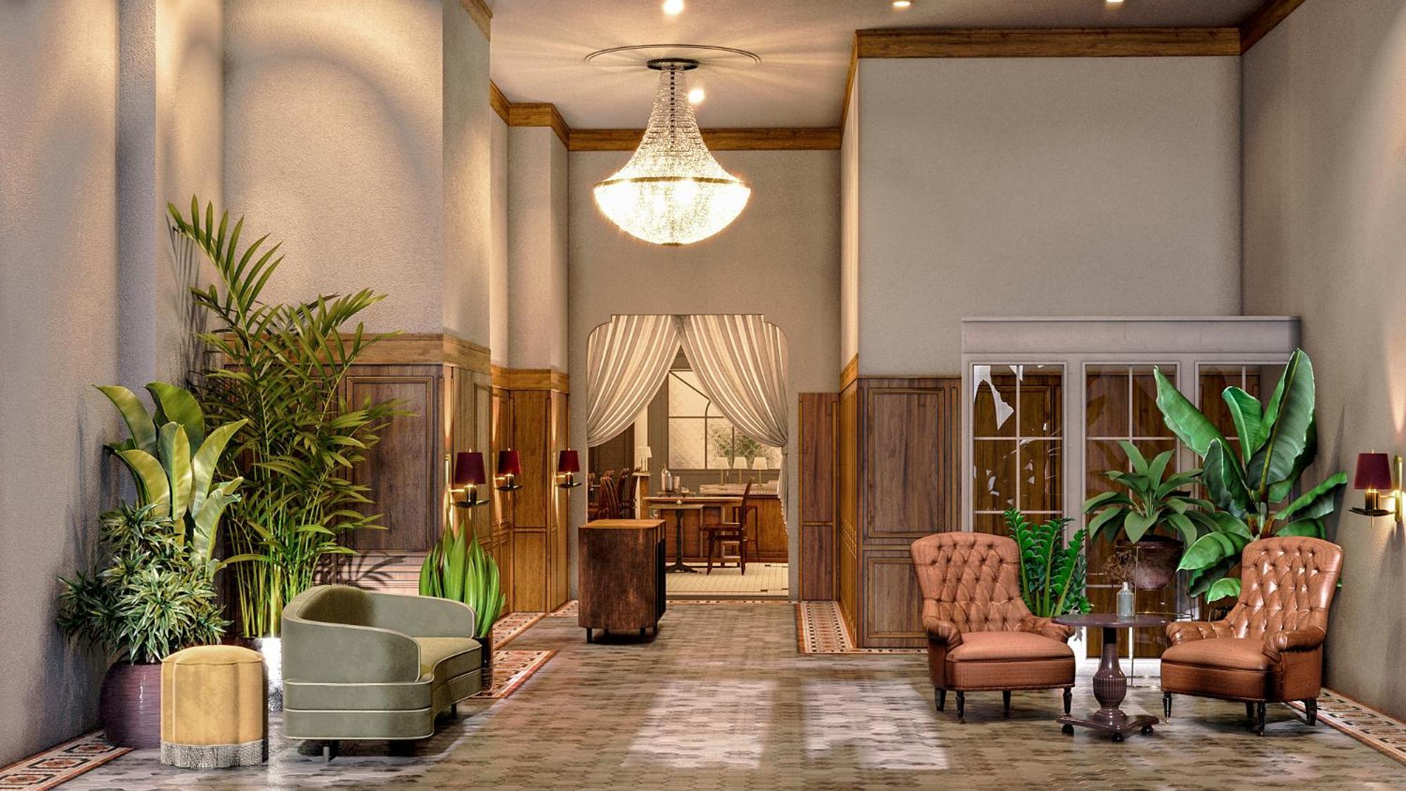 Hotel Cleo, Knoxville Downtown, A Tribute Portfolio Hotel 外观 照片