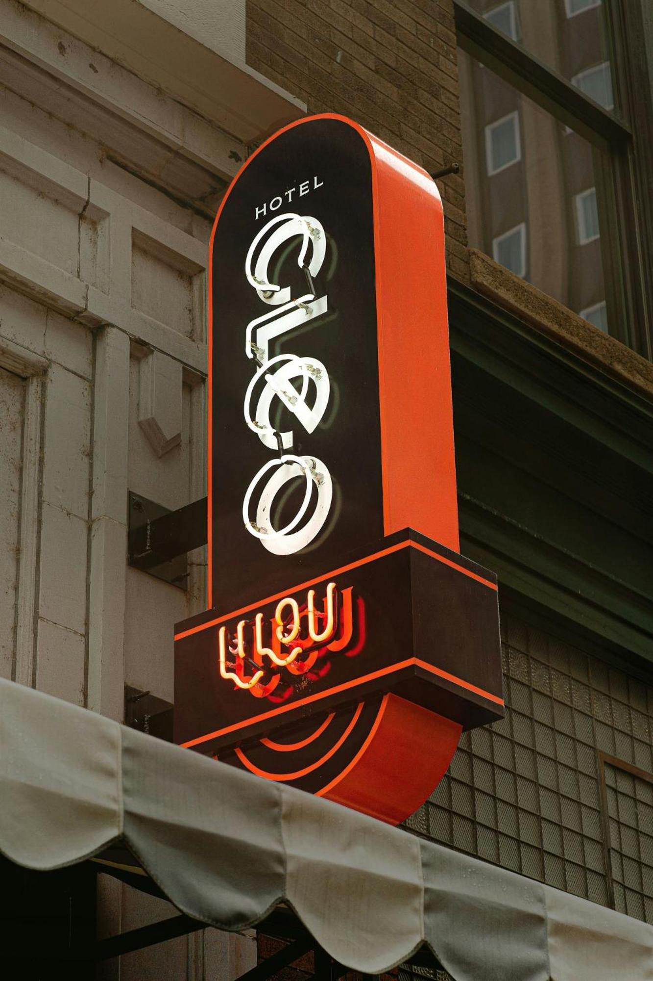 Hotel Cleo, Knoxville Downtown, A Tribute Portfolio Hotel 外观 照片